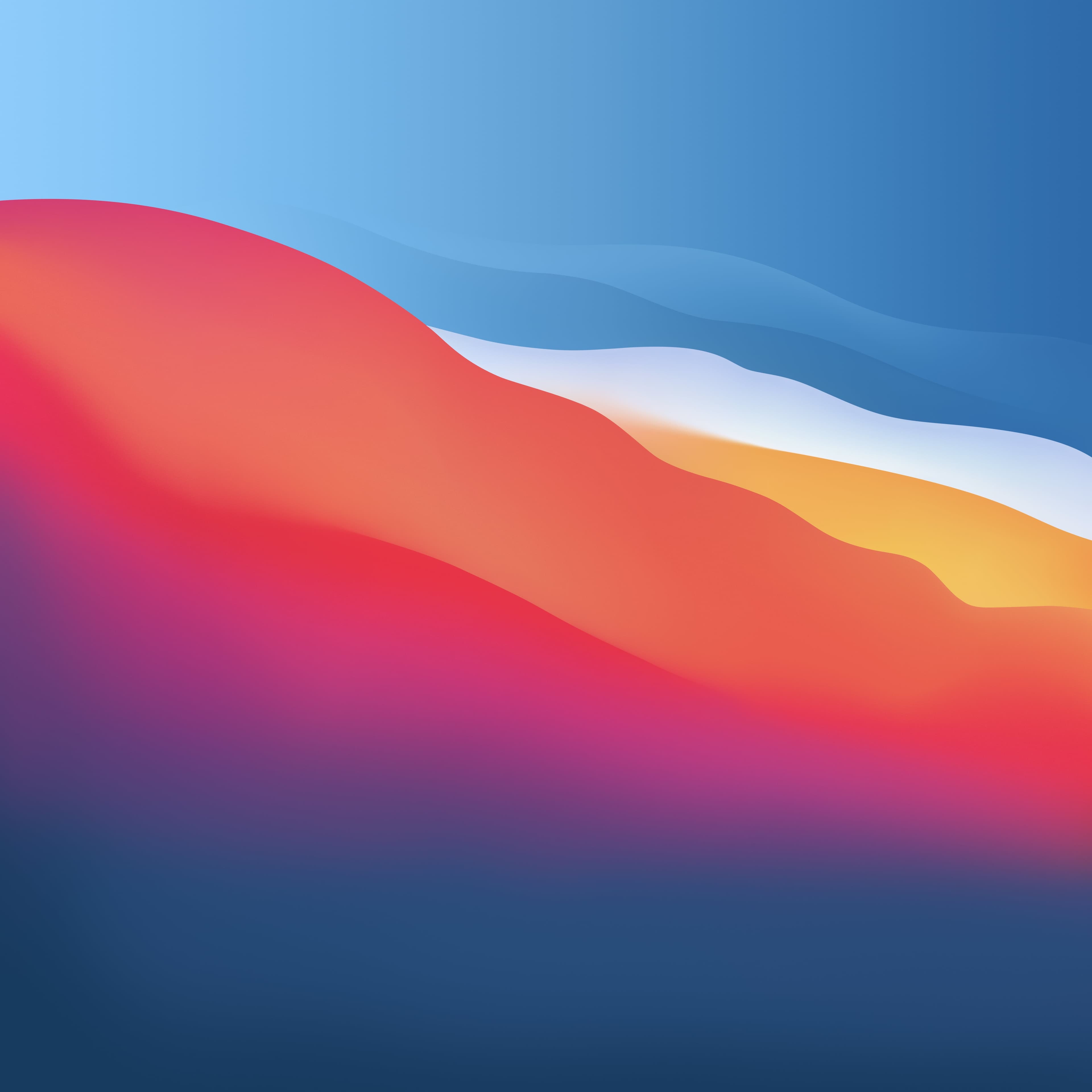 MacOS stock wallpaper light